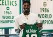 George: 'Celtics'e kat�ld���m i�in �ok heyecanl�y�m'