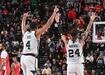 NBA'de Spurs, Clippers'i yenerek �st �ste 11. galibiyetini ald�