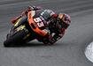 Milli motosiklet�i Deniz �nc�, Moto2 Hollanda yar���n� tamamlayamad�