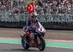 Toprak Razgatl�o�lu Almanya'da piste ��k�yor