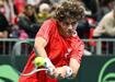 Milli tenis�i Yank� Erel, �in'de yar� finale y�kseldi