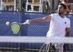 Para tenis�i Ahmet Kaplan, Fransa A��k'ta yar� finale y�kseldi
