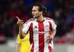 Yusuf Yaz�c� att� Olympiakos kazand...