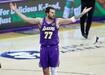 Lakers'�n y�ld�z� Doncic, normal sezonu kapatt�