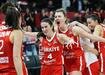 A Milli Kad�n Basketbol Tak�m� kadrosunda de�i�iklik