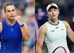 ABD A��k'ta tek kad�nlarda Sabalenka-Rybakina finali