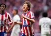 Atletico Madrid, Osasuna'yı farklı ...