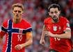 Odegaard'dan Bernardo Silva'ya sert...