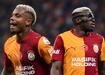 Galatasaray'da Osimhen ve Lemina karar�
