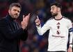 Bruno Fernandes'ten Carrick'e ele�t...