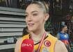 Zehra G�ne�: ''�ampiyon olarak bitirdi�imiz i�in �ok mutluyum''