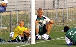 Futbol dünyasından 20 fotoğrafla beraber babalar ve oğulları
