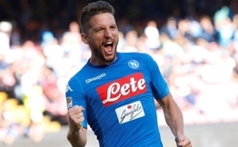 Futbolu Sarri'den öğrendiğini söyleyen makine Mertens'ten 7 inci