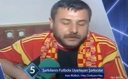 Şarkılarını futbola uyarlayan şarkıcılar! Hem müzik, hem de...
