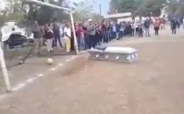 ''Ölsem de son golümü tabutta atmak istiyorum'' dedi ve...