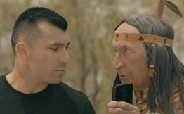Beşiktaş'ın 'Pitbull'u Gary Medel ülkesi Şili'de reklam yıldızı oldu!..