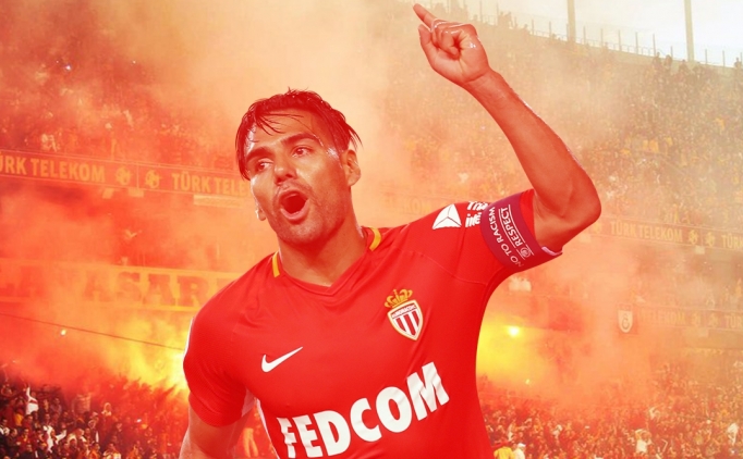 ASLAN'DA FALCAO BEKLEYİŞİ