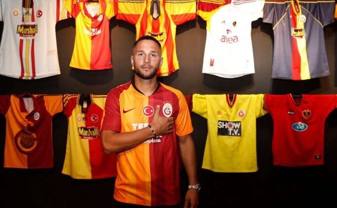 'BEN� DAHA �NCE �STED�...'