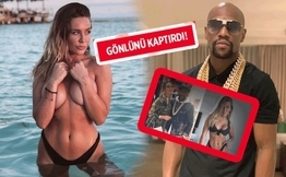 Mayweather'ın yeni aşkı herkesi şaşkına çevirdi! İşte o 22'lik güzel...
