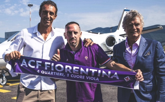 VE RIBERY SONUNDA ANLAŞTI!