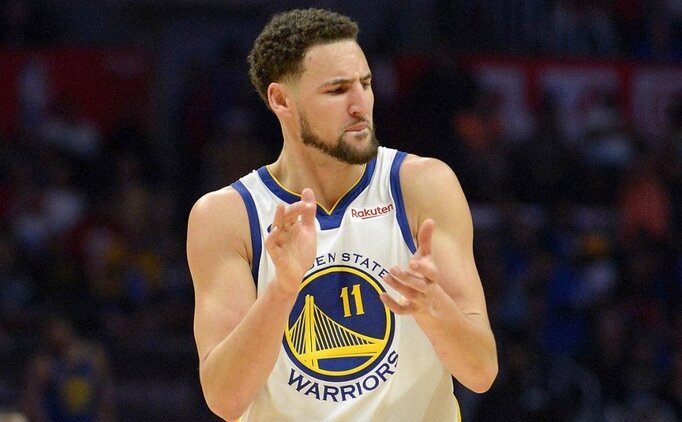 'KLAY THOMPSON, D�NYANIN EN �Y� �UT�R GUARDIDIR...'