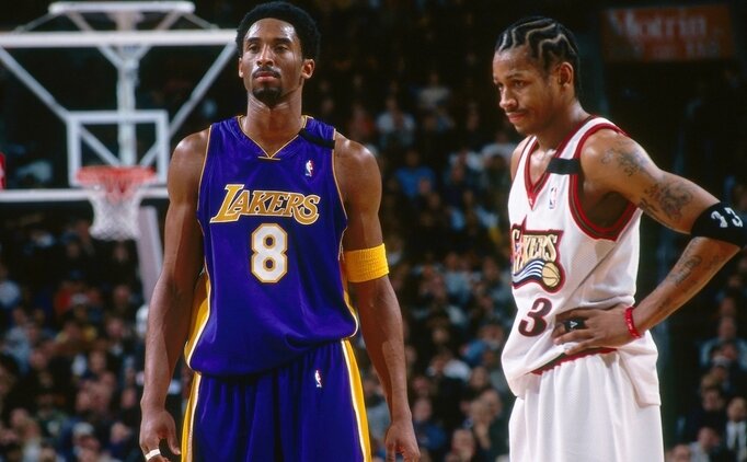 IVERSON'DAN BR'IN L�STES�NE TEPK�: 'KOBE NASIL 14. OLUR?'