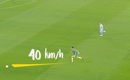 Cristiano Ronaldo'nun hız sınırı denemeleri! Sınırları zorluyor...