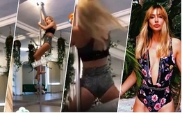 Sosyal medya Şeyma Subaşı'nın işte bu DİREK DANSINI konuşuyor!