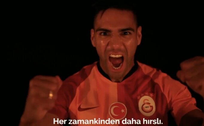 RADAMEL FALCAO İÇİN O VİDEO