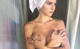Koyu Lazio taraftarı Silvia'nın İtalya'yı sallayan o fotoğrafları!