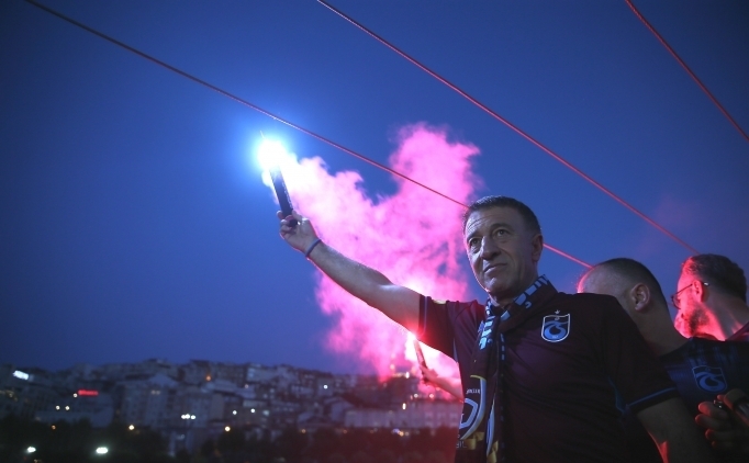 VE TRABZONSPOR'DA 3 İMZA