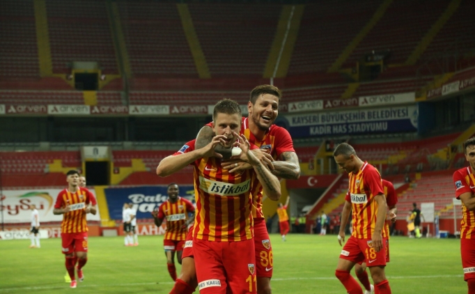 KAYSERİ, BEŞİKTAŞ'I YAKTI!..