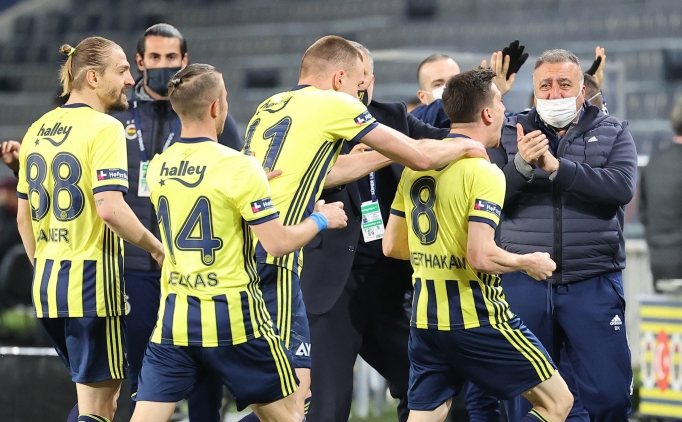 FENERBAHÇE YARIŞA TUTUNDU