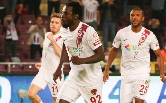 HATAYSPOR ZİRVEYİ ZORLUYOR