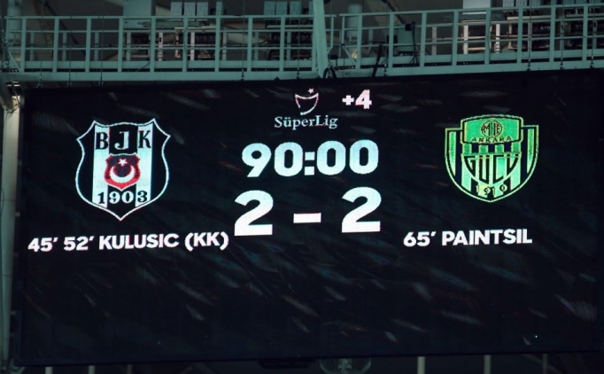 BEŞİKTAŞ 90+3'TE YIKILDI!..