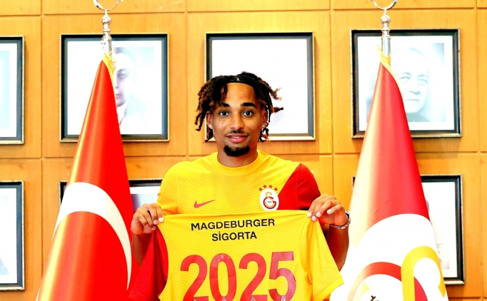 G.SARAY'DAN 4 YILLIK İMZA!..