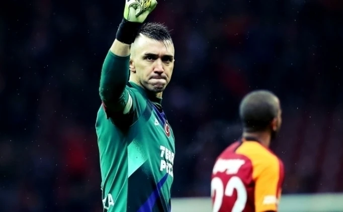 'NANDO MUSLERA'YA TALİBİZ'