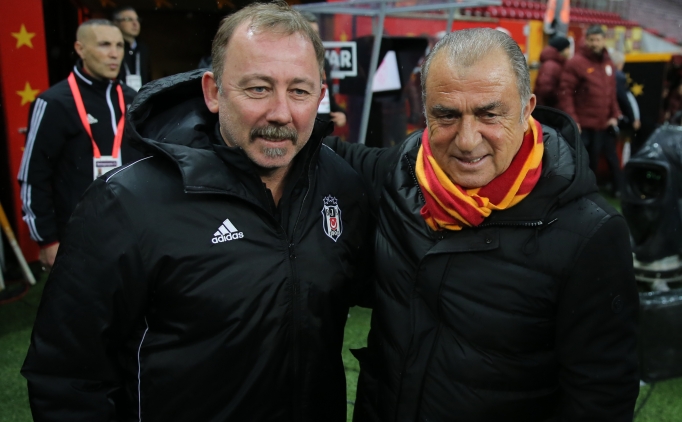 BEŞİKTAŞ - G.SARAY: İLK 11'LER