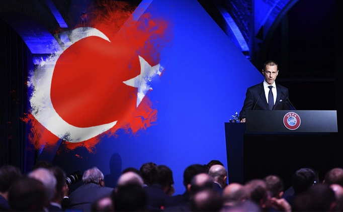 UEFA'DAN 'TARİHİ' DEĞİŞİKLİK