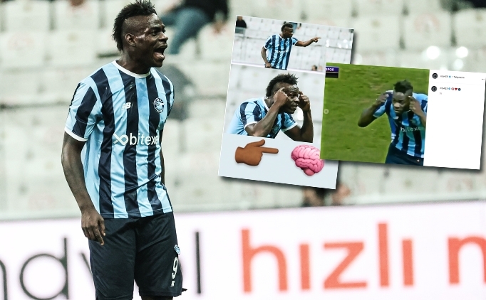 Balotellı; olay gönderme!