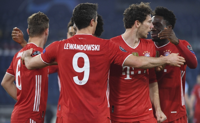 BAYERN İTALYA'DA FARKA GİTTİ