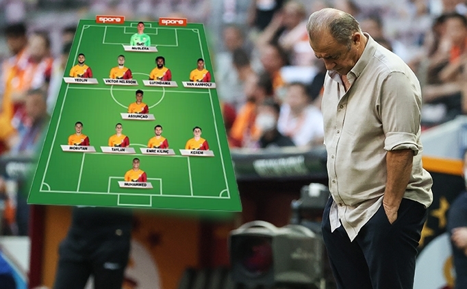 G.saray'ın ilk 11'ini sen kur