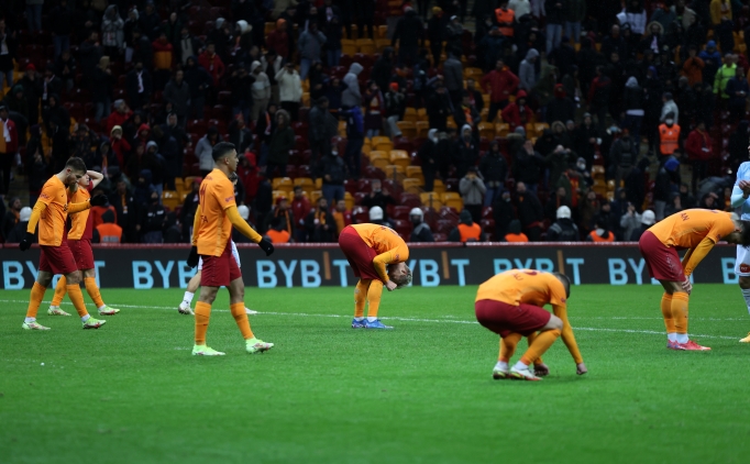 G.SARAY 'TUZLA' BUZ OLDU!