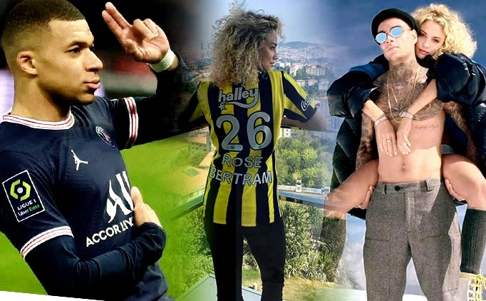 MBAPPE'DEN 'YENGE'YE JET!