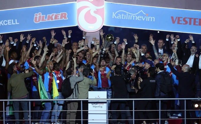 TRABZONSPOR, KUPASINI ALDI!