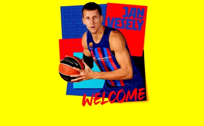 BARCELONA, VESELY'İ AÇIKLADI