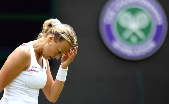 WIMBLEDON'DA ERKEN VEDA