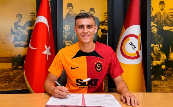 GALATASARAY'DAN 2. İMZA!..