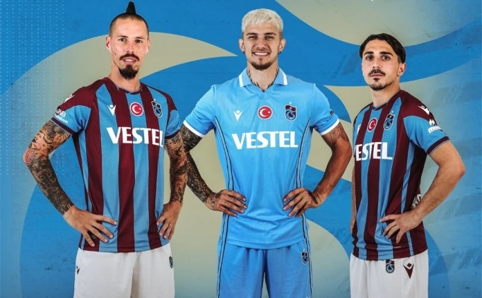 TRABZON'UN YENİ FORMALARI