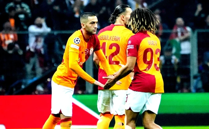 G.SARAY'DA MAIN ADAMI!